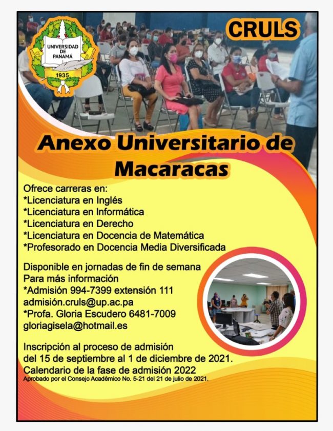 Oferta Anexo Macaracas