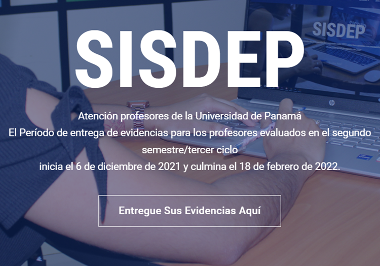 Capacitación del SISDEP: Sistema de Evaluación de los Profesores.