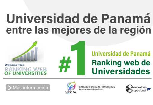 Universidad de Panamá ocupa el primer puesto en el Ranking Alper-Doger Scientific Index 2023